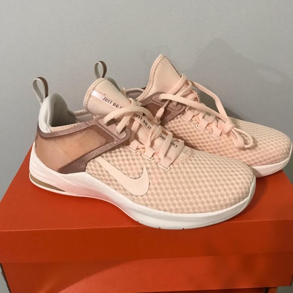 nike air bella rose gold